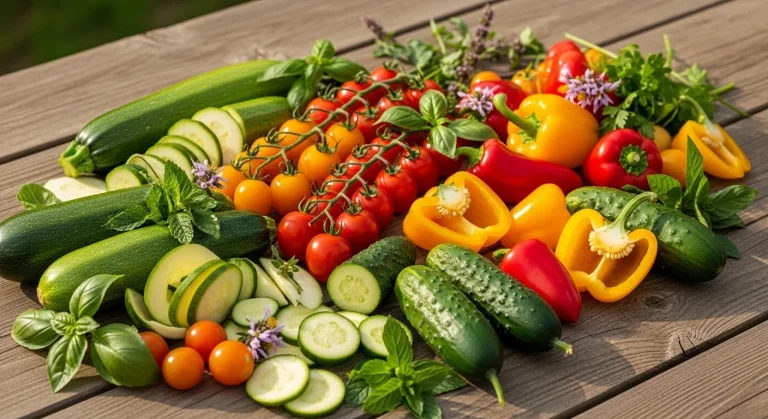 How to Cook Vegetarian Summer Meals Without Overheating