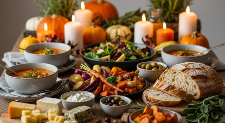 How to Make Cozy Vegetarian Meals for Any Season
