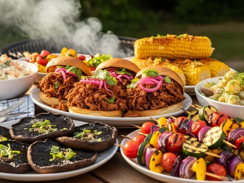 How to Make Vegan BBQ Meals That Taste Smoky