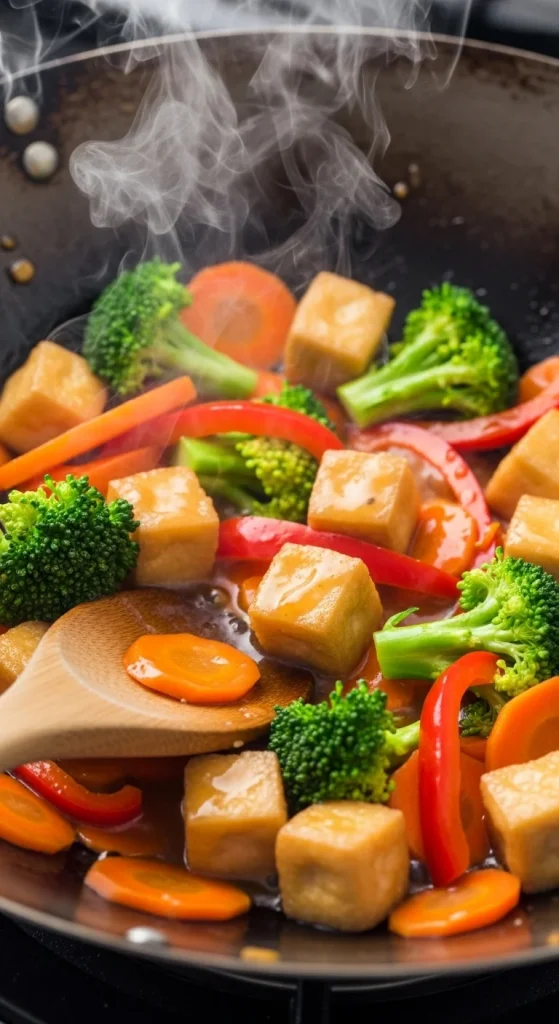 Recipe 1 20-Minute Veggie Stir-Fry with Tofu