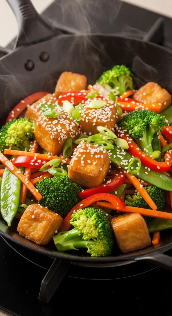 Recipe 1 Quick & Crispy Tofu Stir-Fry (30 Minutes)