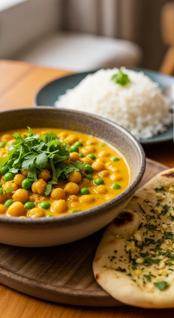 Recipe 3 Speedy Chickpea Curry in 15 Minutes