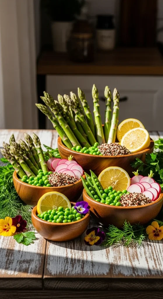 Spring Vegan Bowls