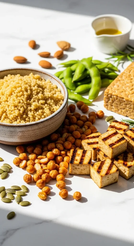 Step 1 Choose Your Protein Powerhouse Base (15–25g protein)