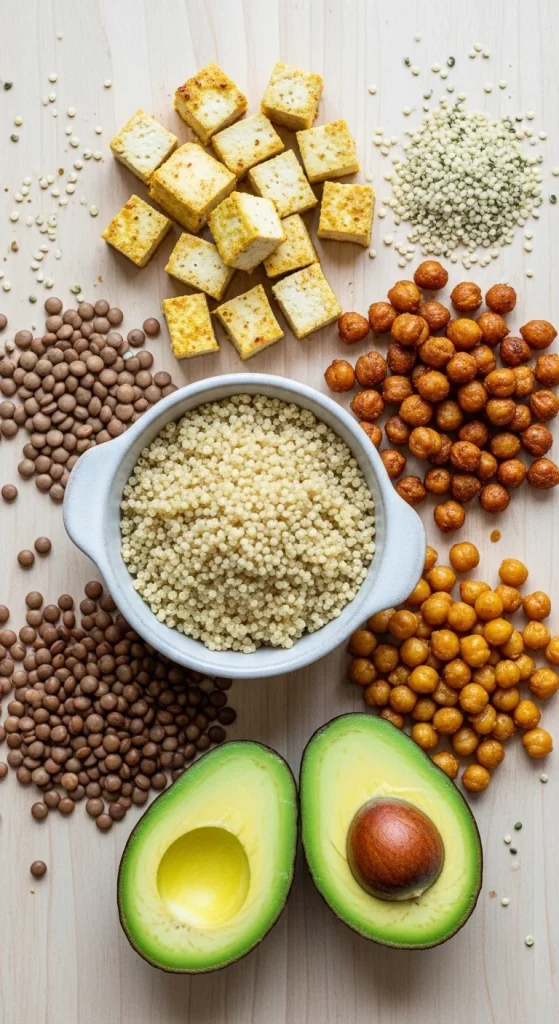 Step 1 Start with a Protein-Packed Base