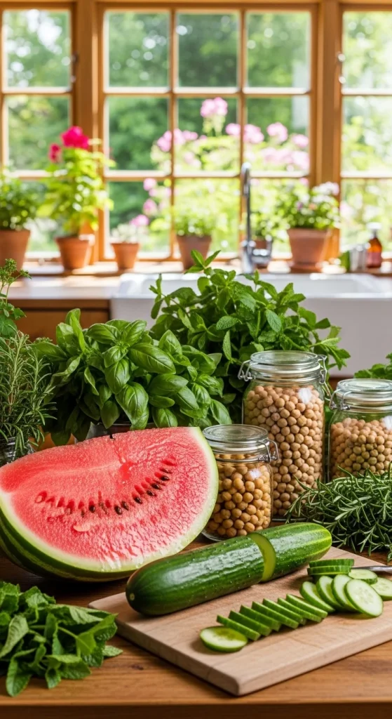 Stock Your Pantry with Cooling Essentials