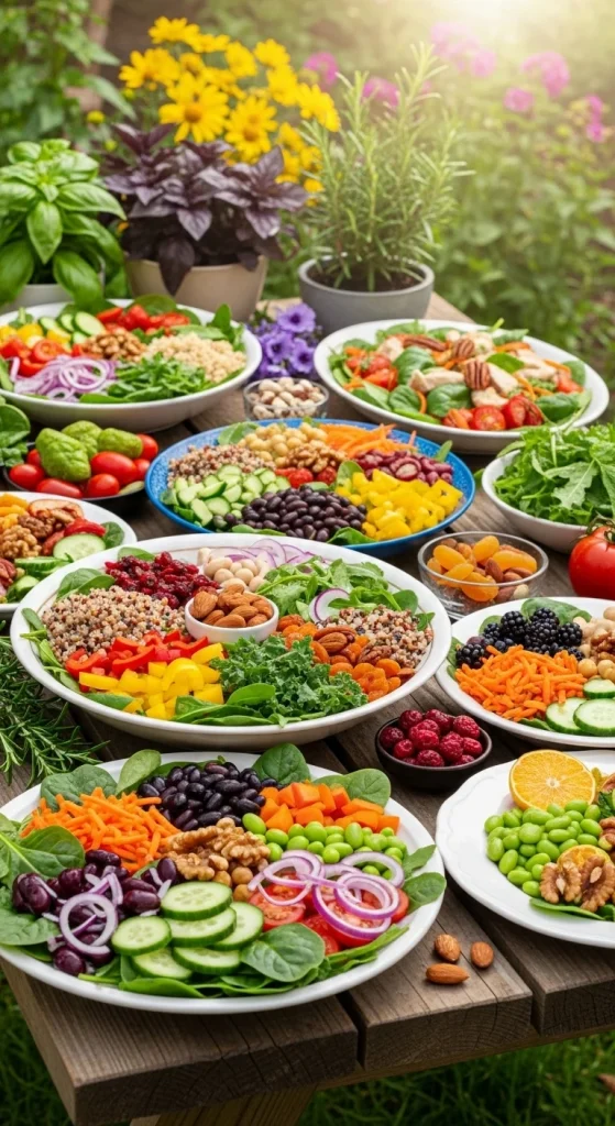 Summer Vegan Salads