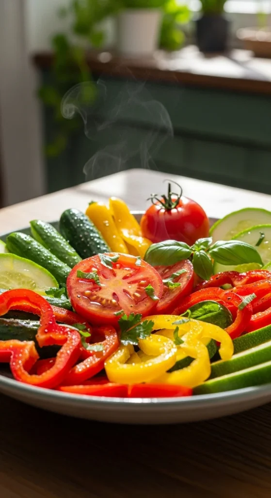 Summer Veggie Bowls