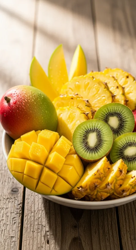 Summer vegan meals