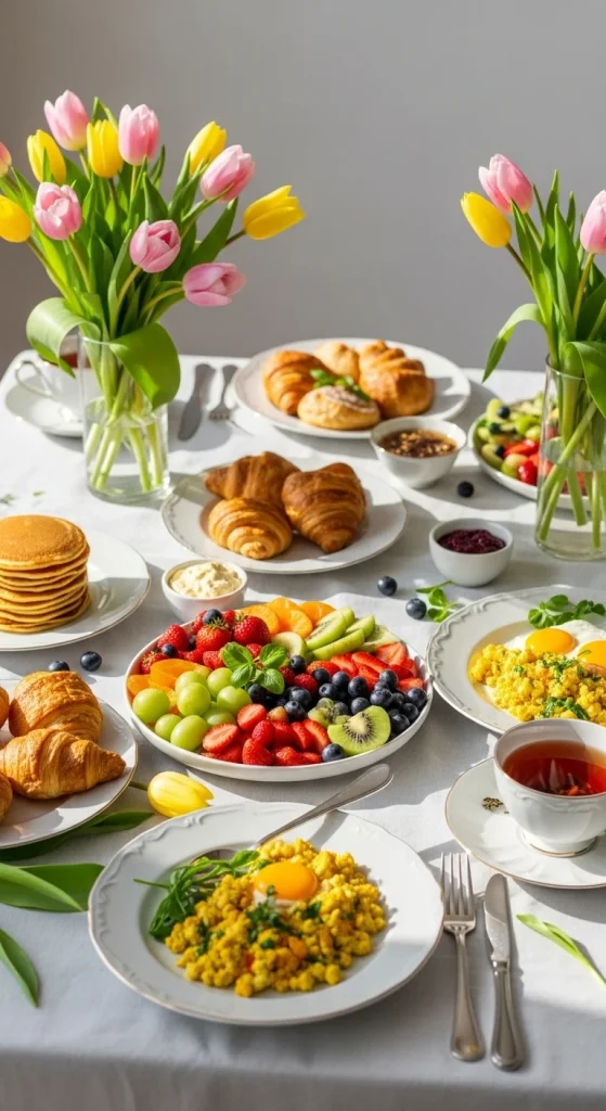 Vegan Easter Brunch