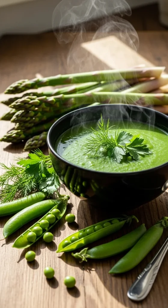 Vegan Spring Soups