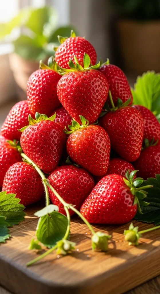 Vegan Strawberry Recipes