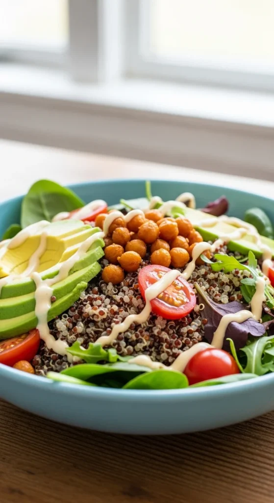 Vegan high-protein recipes