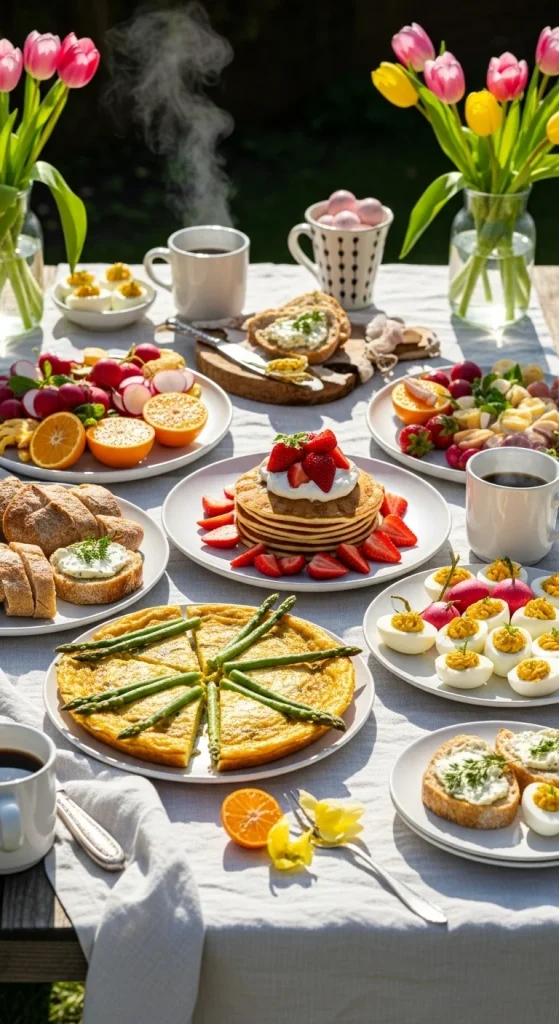Vegetarian Easter Brunch