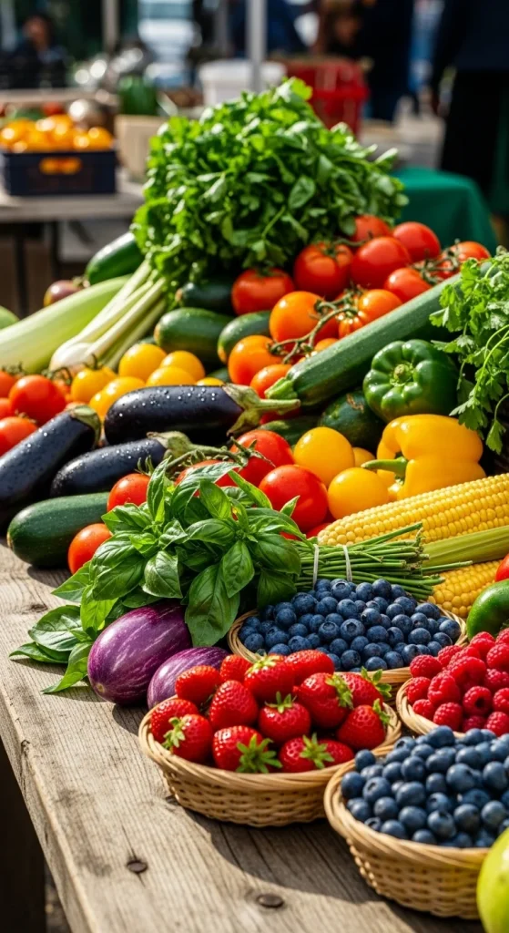 Vegetarian Farmers Market Recipes