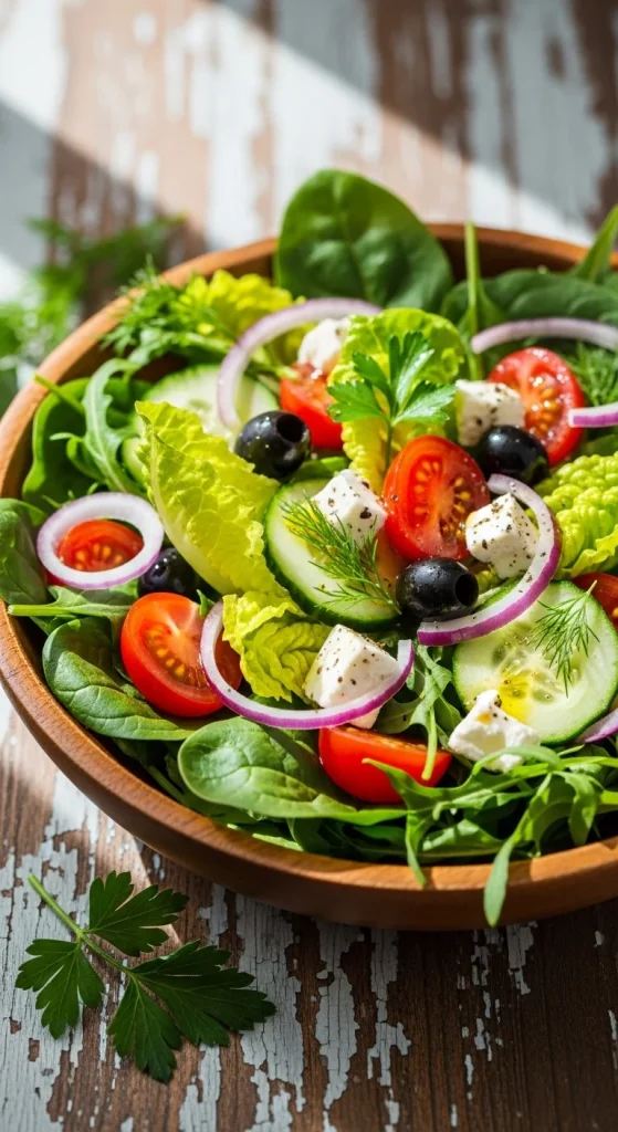 Vegetarian Salad Recipes