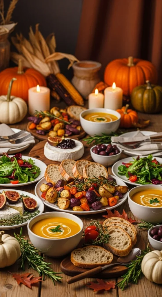 Vegetarian cozy meals