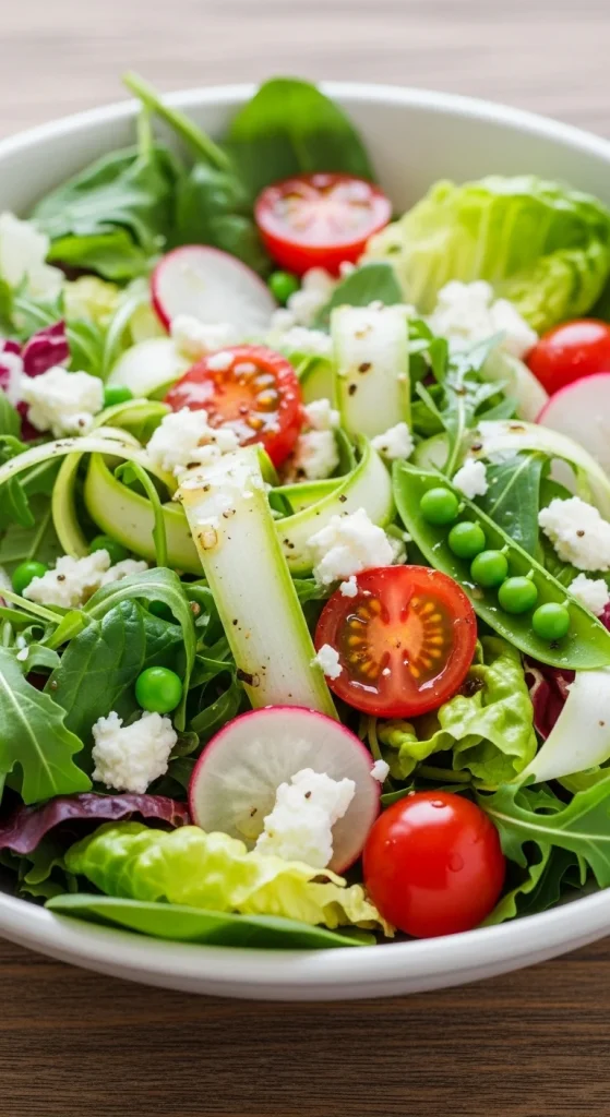 Why Spring Produce Is Perfect for Vegetarian Cooking