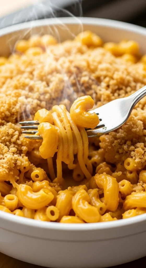 1. Start with the Ultimate Creamy Vegan Mac and Cheese