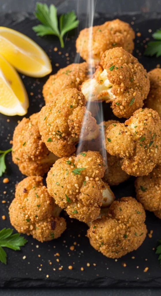 10. Crispy Cauliflower Bites
