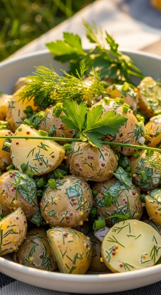 10. Potato Salad with Herbs