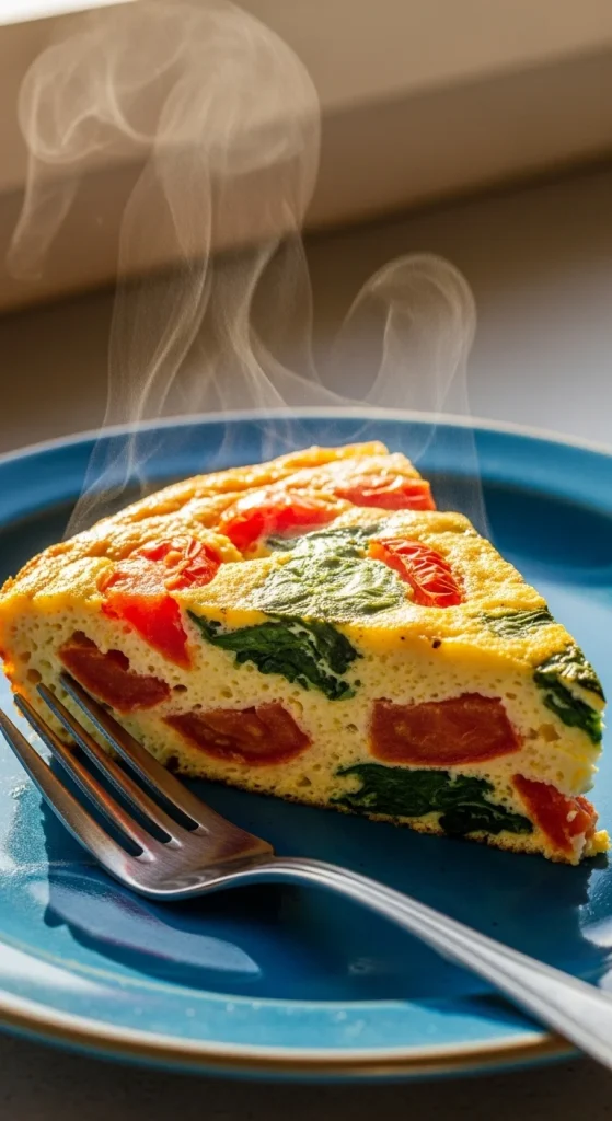 10. Tomato Frittata