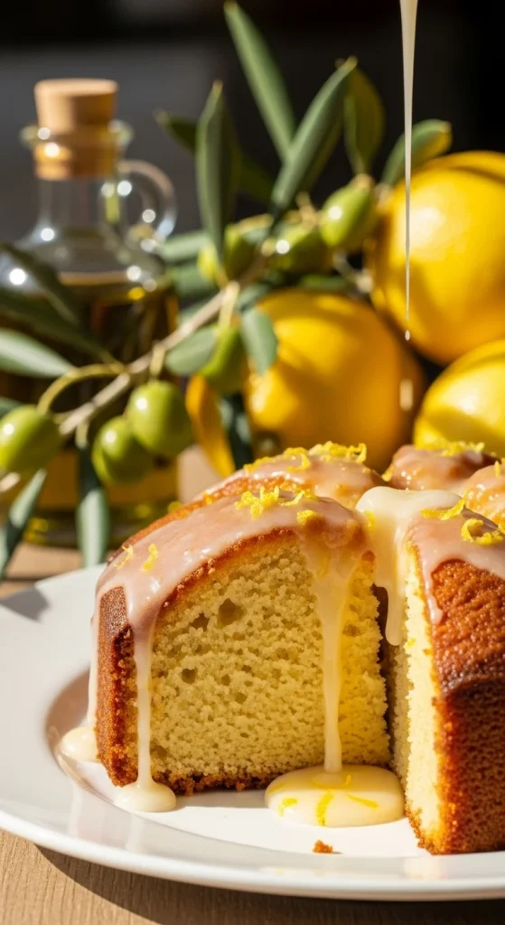 10. Vegan Lemon Olive Oil Cake