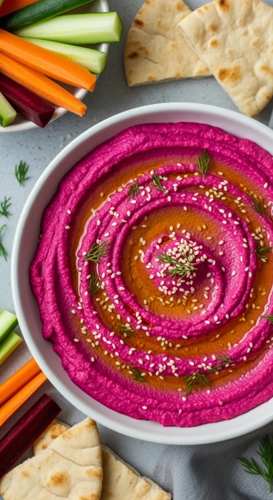 11. Beet Hummus