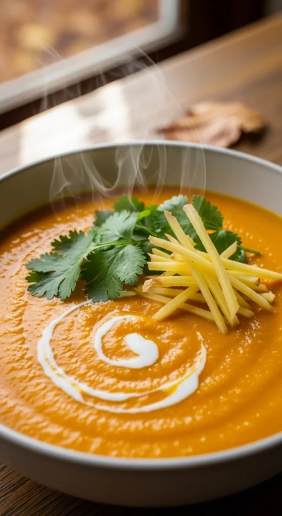 11. Carrot Ginger Soup