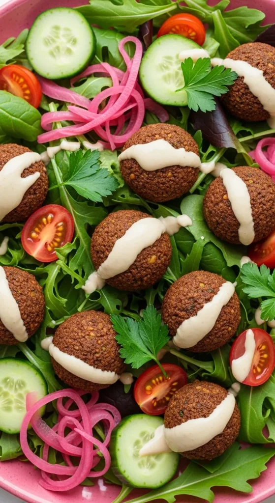 11. Falafel Salad Bowl
