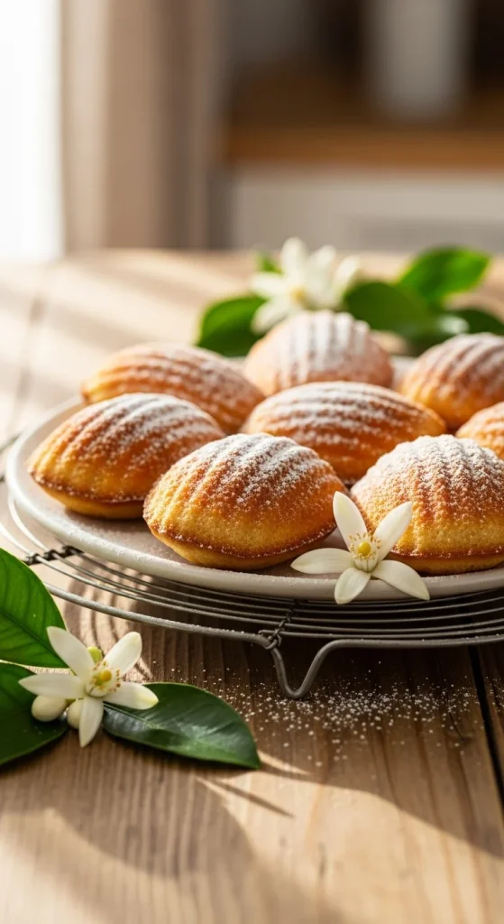 11. Orange Blossom Madeleines