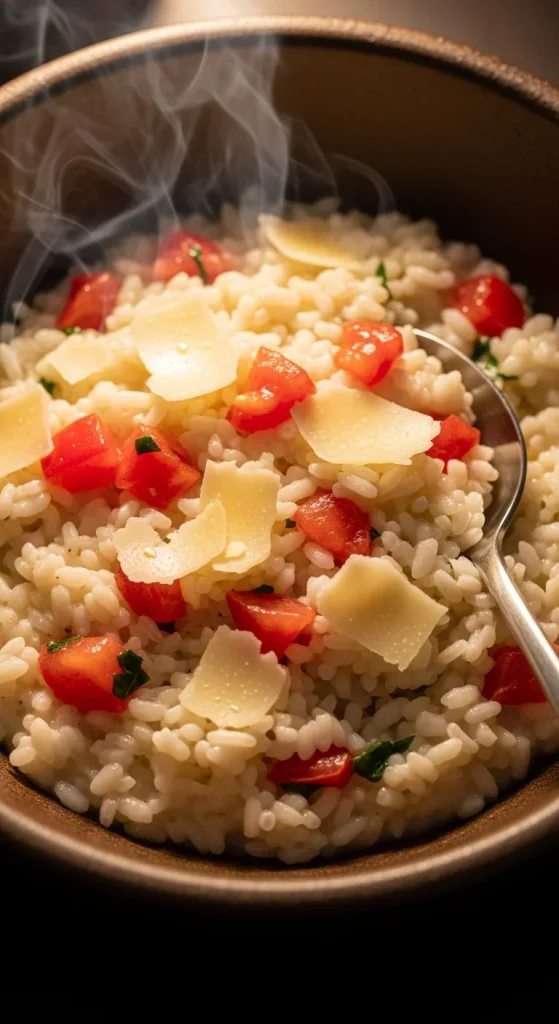 11. Tomato Risotto