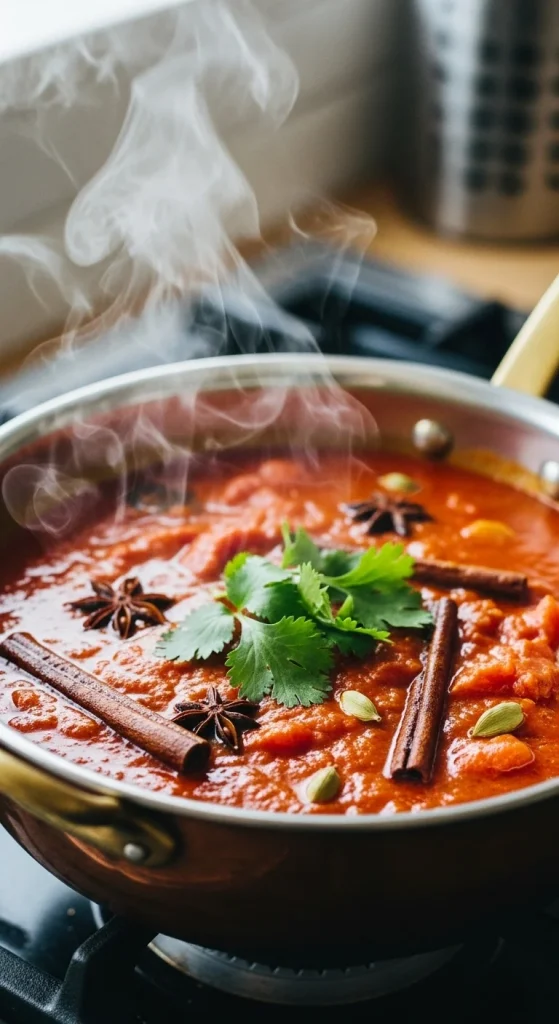 12. Indian Tomato Curry