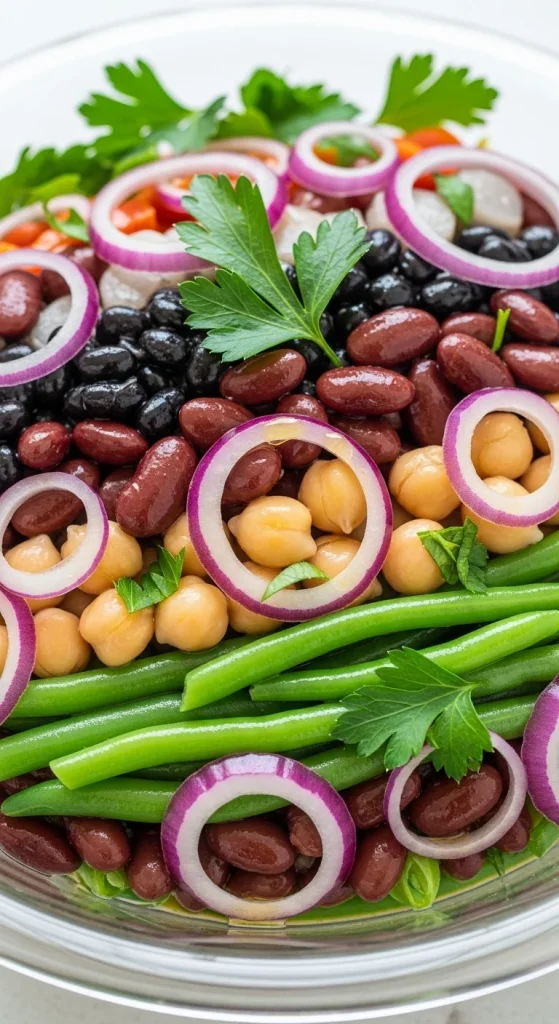 12. Three Bean Salad