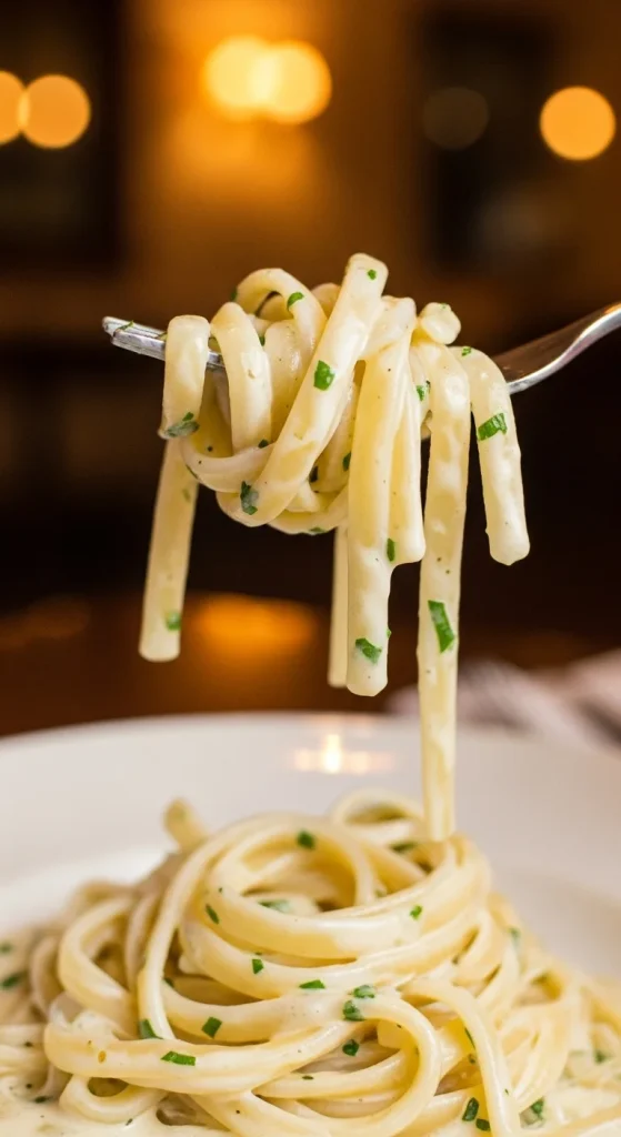 13. Creamy Avocado Alfredo