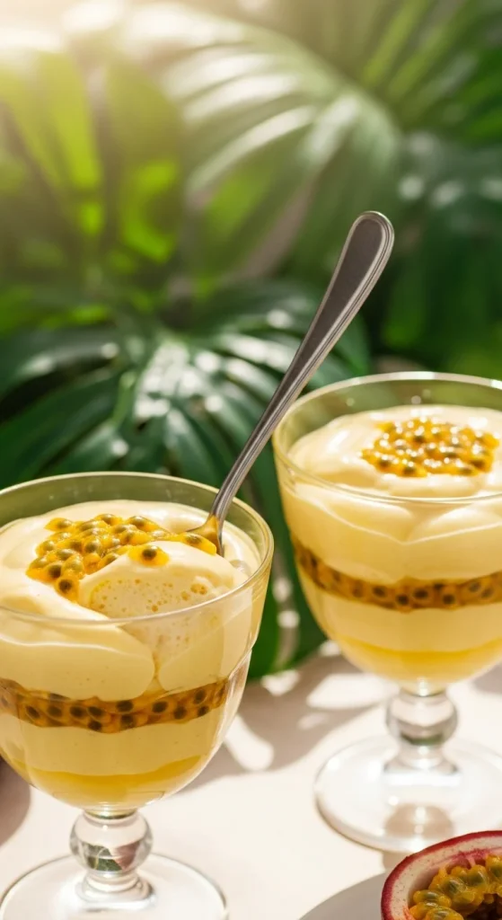 13. Passionfruit Mousse