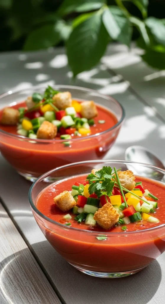 14. Tomato Gazpacho