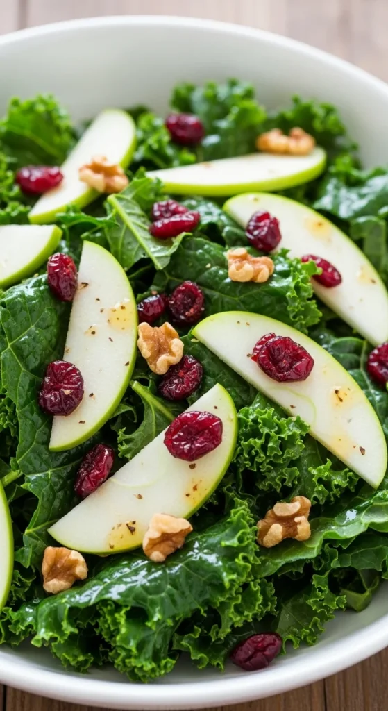 15. Kale and Apple Salad