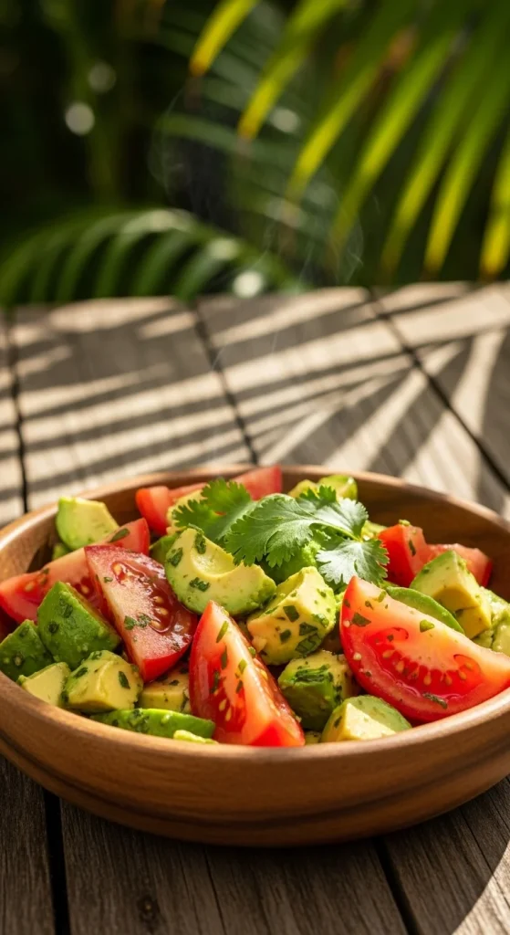 16. Tomato Avocado Salad