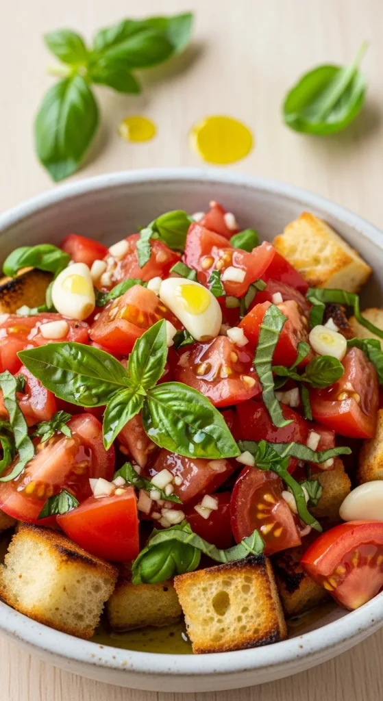 16. Tomato Basil Bruschetta Bowl
