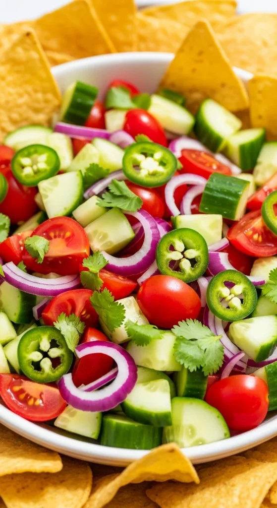 17. Cucumber Salsa