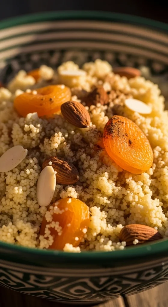 17. Fruit and Nut Couscous