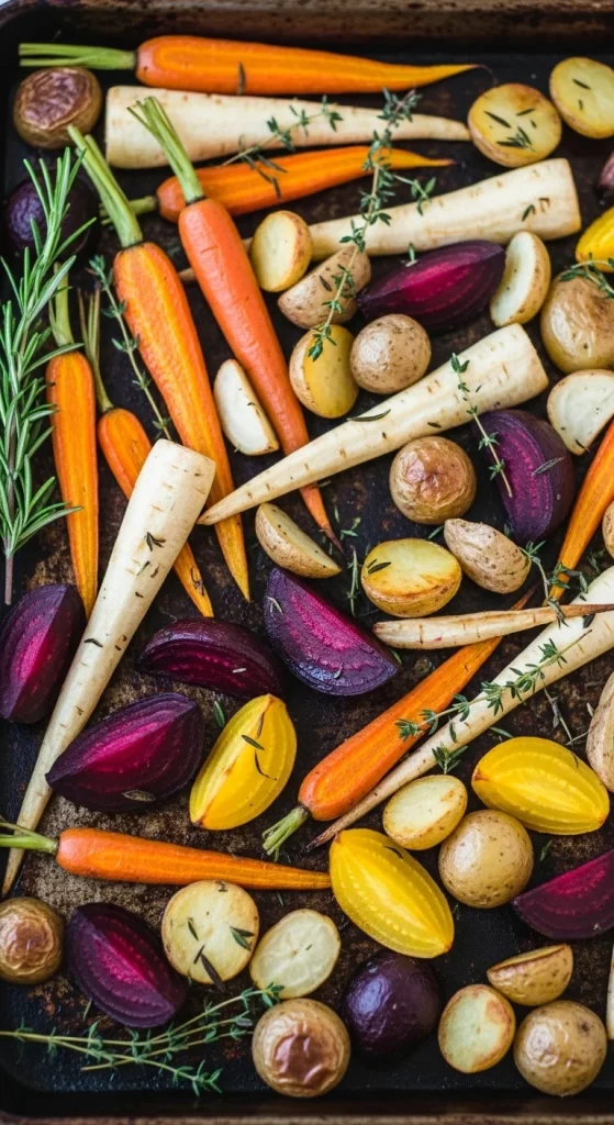 17. Roasted Root Vegetable Medley