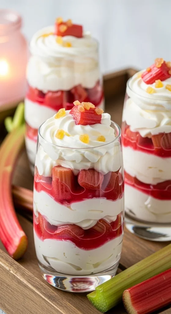 18. Rhubarb Ginger Fool