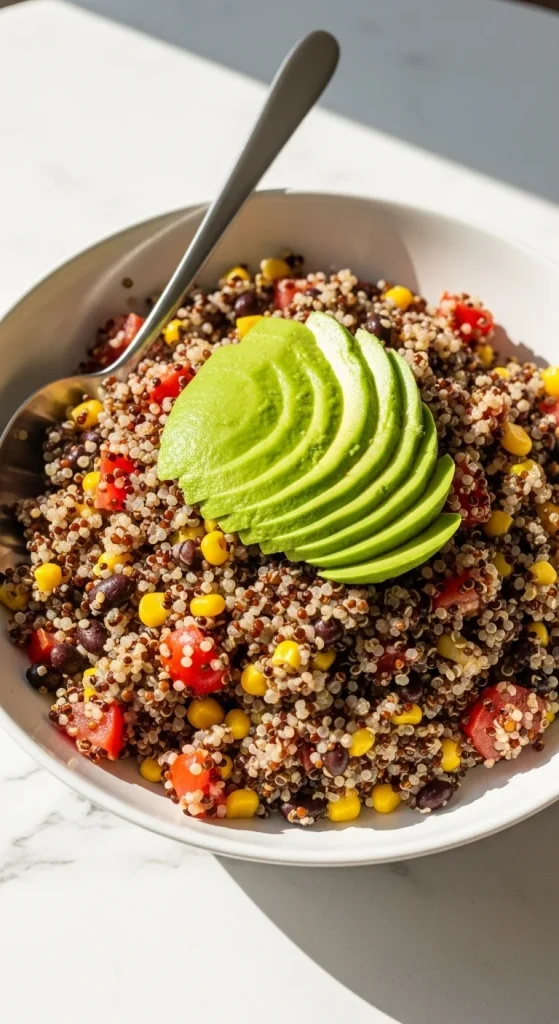18. Tomato Quinoa Bowl