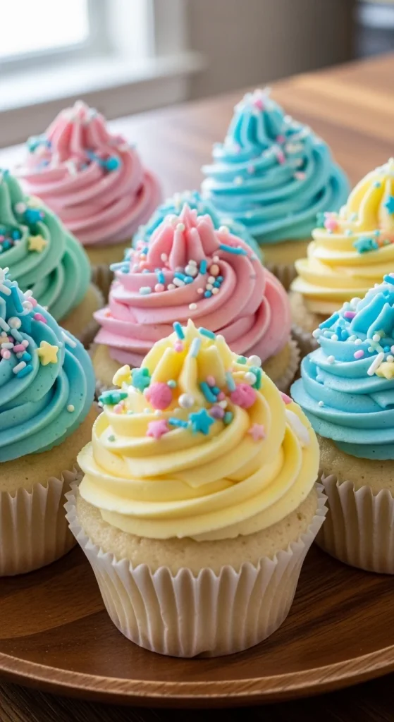 18. Vanilla Cupcakes