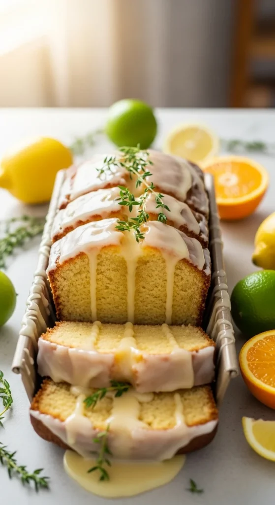 19. Lemon Thyme Pound Cake