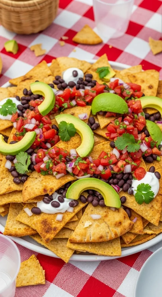 19. Pita Chip Nachos