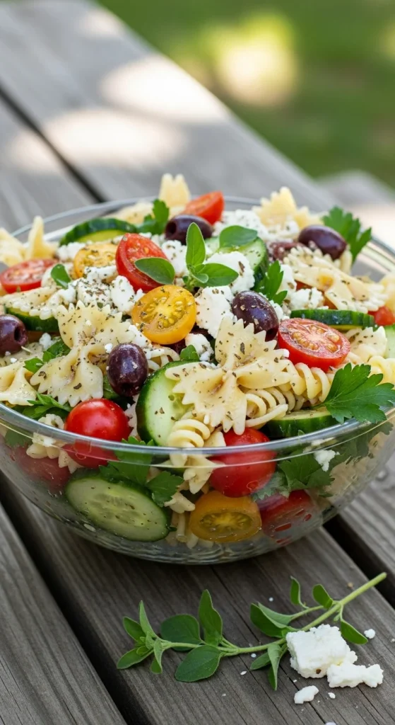 2. Cold Pasta Salad That Gets Better with Time