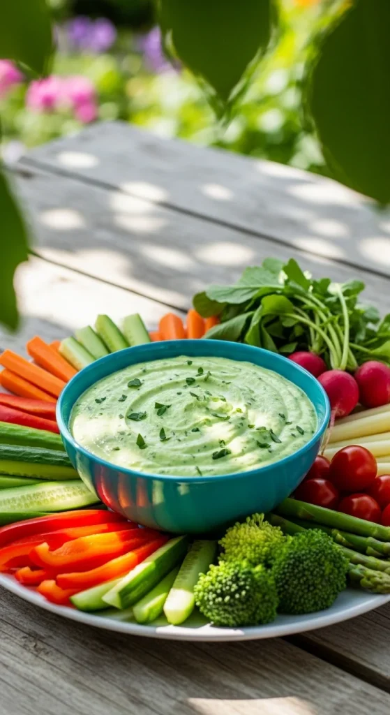 20. Avocado Green Goddess Dip